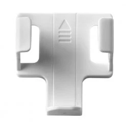 Universal Smart Hubspace Wi-Fi 4-Speed Ceiling Fan White Remote Control - For Use With AC Motor Fans Only by Hampton Bay -Hampton Bay Sales white hampton bay ceiling fan remotes 76278 4f 1000