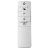 Universal Smart Hubspace Wi-Fi 4-Speed Ceiling Fan White Remote Control - For Use With AC Motor Fans Only by Hampton Bay