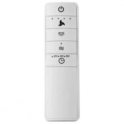 Universal Smart Hubspace Wi-Fi 4-Speed Ceiling Fan White Remote Control - For Use With AC Motor Fans Only by Hampton Bay
