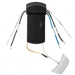 Universal Smart Hubspace Wi-Fi 4-Speed Ceiling Fan White Remote Control - For Use With AC Motor Fans Only by Hampton Bay -Hampton Bay Sales white hampton bay ceiling fan remotes 76278 c3 1000