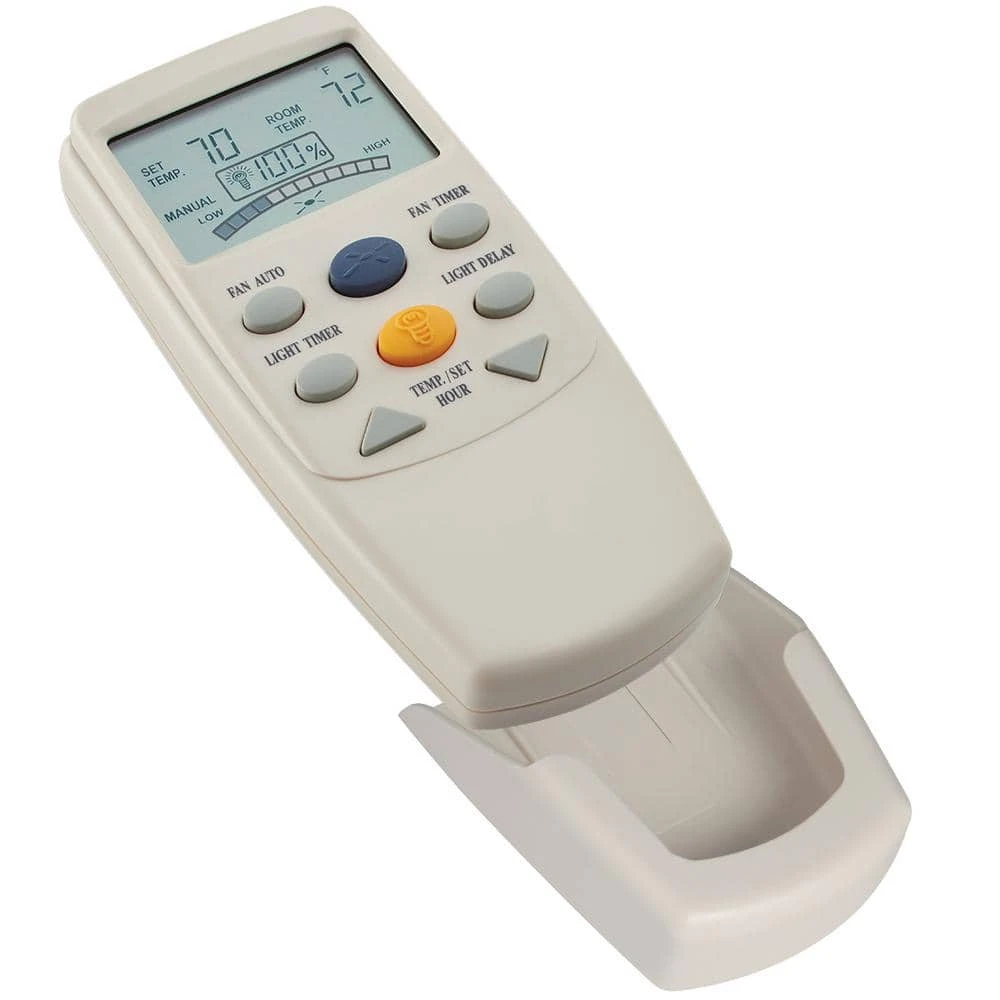 3-Speed Universal Ceiling Fan Thermostatic Remote Control with LCD Display by Hampton Bay 3 3-Speed Universal Ceiling Fan Thermostatic Remote Control with LCD Display by Hampton Bay - Image 3