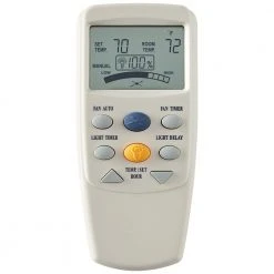 3-Speed Universal Ceiling Fan Thermostatic Remote Control with LCD Display by Hampton Bay