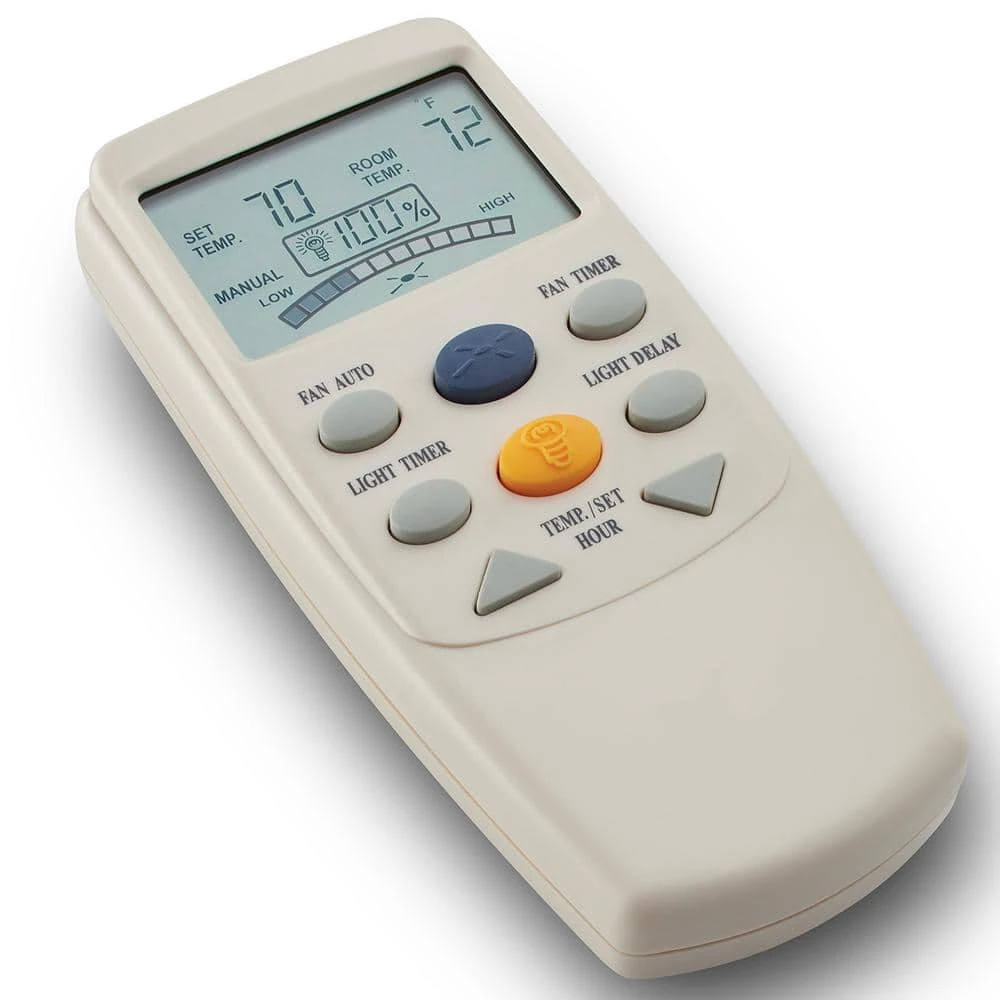 3-Speed Universal Ceiling Fan Thermostatic Remote Control with LCD Display by Hampton Bay 2 3-Speed Universal Ceiling Fan Thermostatic Remote Control with LCD Display by Hampton Bay - Image 2