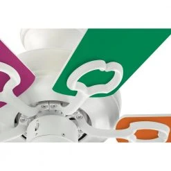 Minuet 36 in. White Ceiling Fan with Light Kit by Hampton Bay -Hampton Bay Sales white hampton bay ceiling fans with lights ag806c wh 77 1000