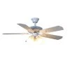 Glendale 42 in. LED Indoor White Ceiling Fan with Light Kit by Hampton Bay