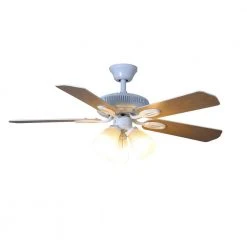Glendale 42 in. LED Indoor White Ceiling Fan with Light Kit by Hampton Bay -Hampton Bay Sales white hampton bay ceiling fans with lights am212 wh c3 1000