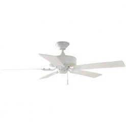 Barrow Island 52 in. Indoor/Outdoor White Ceiling fan by Hampton Bay 14 Barrow Island 52 in. Indoor/Outdoor White Ceiling fan by Hampton Bay -Hampton Bay Sales white hampton bay ceiling fans without lights yg529 wh 40 1000