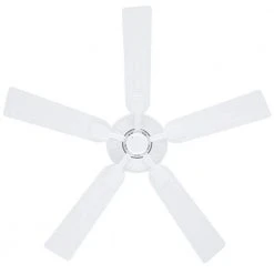 Barrow Island 52 in. Indoor/Outdoor White Ceiling fan by Hampton Bay 20 Barrow Island 52 in. Indoor/Outdoor White Ceiling fan by Hampton Bay -Hampton Bay Sales white hampton bay ceiling fans without lights yg529 wh 4f 1000