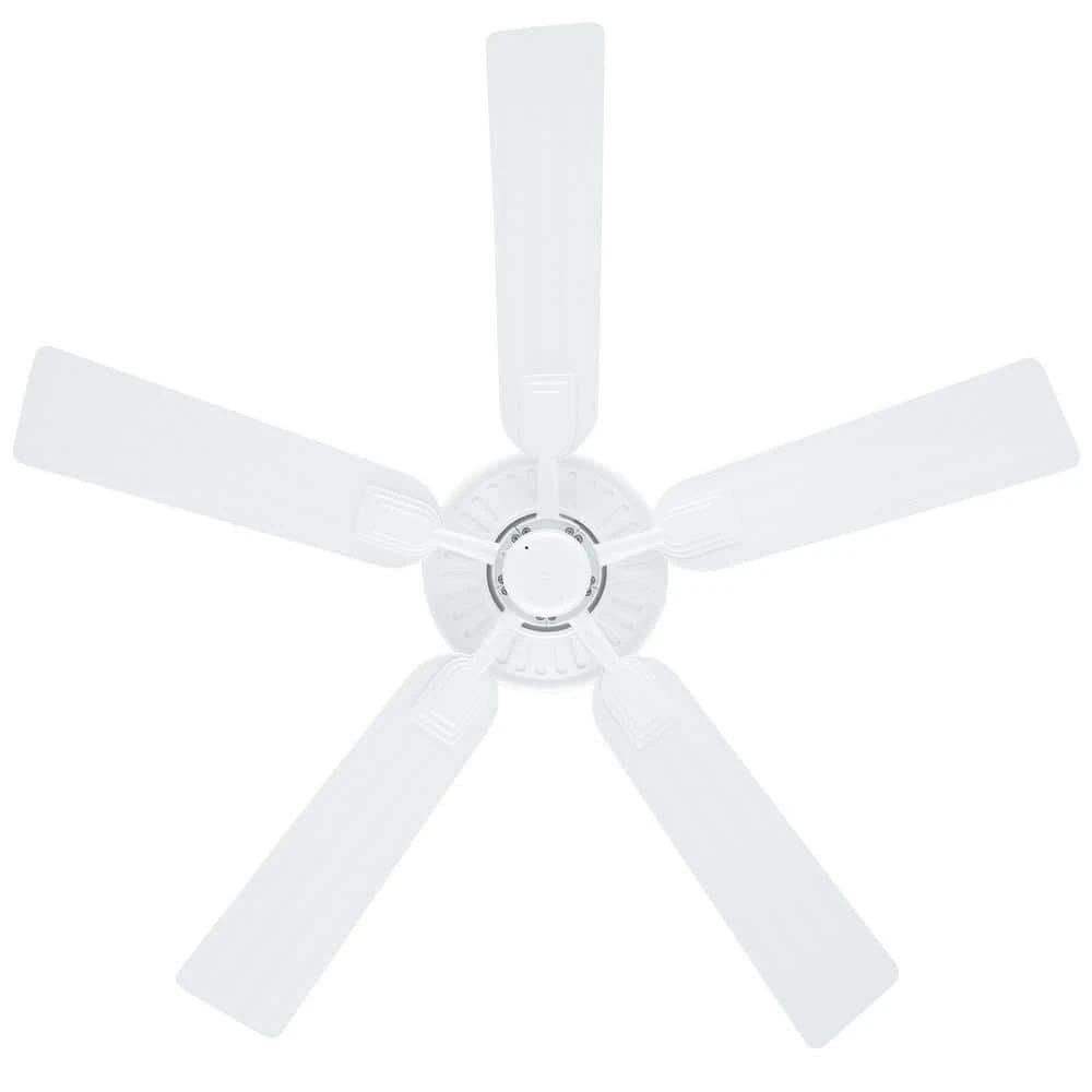 Barrow Island 52 in. Indoor/Outdoor White Ceiling fan by Hampton Bay 9 Barrow Island 52 in. Indoor/Outdoor White Ceiling fan by Hampton Bay - Image 9
