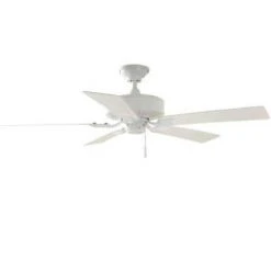 Barrow Island 52 in. Indoor/Outdoor White Ceiling fan by Hampton Bay