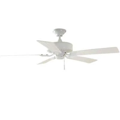 Barrow Island 52 in. Indoor/Outdoor White Ceiling fan by Hampton Bay 1 Barrow Island 52 in. Indoor/Outdoor White Ceiling fan by Hampton Bay