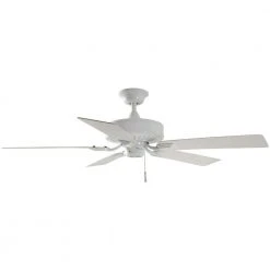 Barrow Island 52 in. Indoor/Outdoor White Ceiling fan by Hampton Bay 18 Barrow Island 52 in. Indoor/Outdoor White Ceiling fan by Hampton Bay -Hampton Bay Sales white hampton bay ceiling fans without lights yg529 wh 77 1000