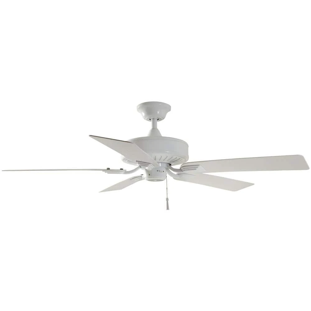 Barrow Island 52 in. Indoor/Outdoor White Ceiling fan by Hampton Bay 7 Barrow Island 52 in. Indoor/Outdoor White Ceiling fan by Hampton Bay - Image 7