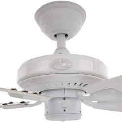 Gazebo III 42 in. Indoor/Outdoor Matte White Ceiling Fan with Pull Chains Included by Hampton Bay -Hampton Bay Sales white hampton bay ceiling fans without lights yg988 mwh 1f 1000