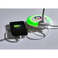 19 in. White LED Task Lamp with Color Changing by Hampton Bay 23 19 in. White LED Task Lamp with Color Changing by Hampton Bay -Hampton Bay Sales white hampton bay desk lamps hw t4419 31 1000