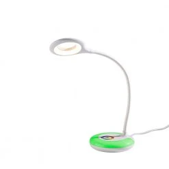 19 in. White LED Task Lamp with Color Changing by Hampton Bay 20 19 in. White LED Task Lamp with Color Changing by Hampton Bay -Hampton Bay Sales white hampton bay desk lamps hw t4419 44 1000