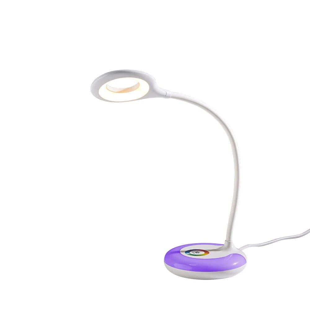 19 in. White LED Task Lamp with Color Changing by Hampton Bay 7 19 in. White LED Task Lamp with Color Changing by Hampton Bay - Image 7