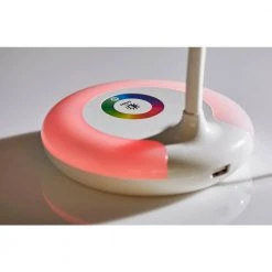 19 in. White LED Task Lamp with Color Changing by Hampton Bay 16 19 in. White LED Task Lamp with Color Changing by Hampton Bay -Hampton Bay Sales white hampton bay desk lamps hw t4419 77 1000