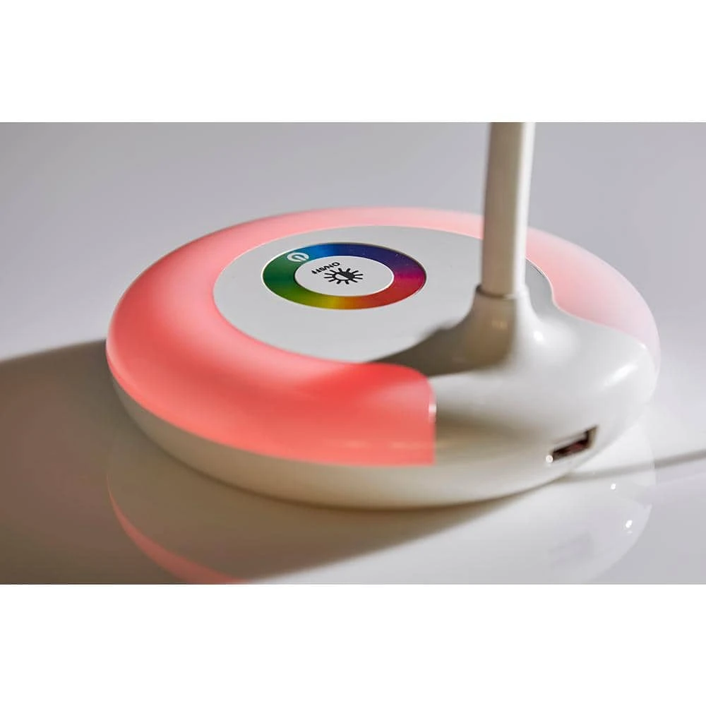 19 in. White LED Task Lamp with Color Changing by Hampton Bay 5 19 in. White LED Task Lamp with Color Changing by Hampton Bay - Image 5