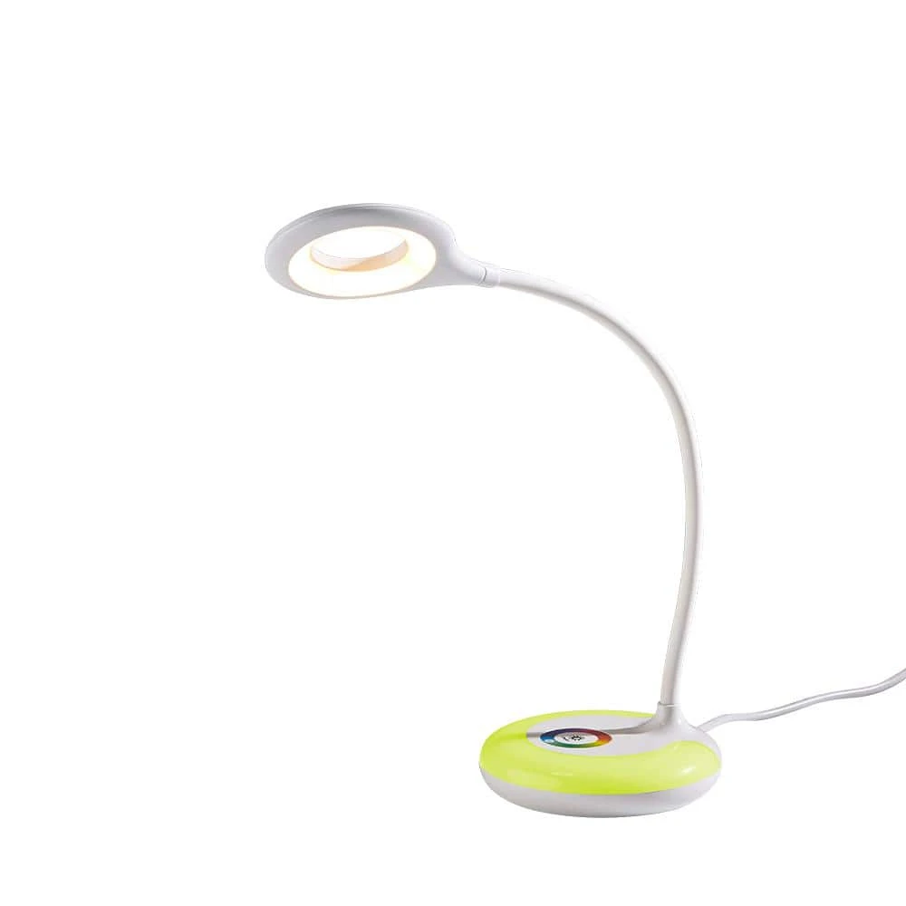 19 in. White LED Task Lamp with Color Changing by Hampton Bay 10 19 in. White LED Task Lamp with Color Changing by Hampton Bay - Image 10