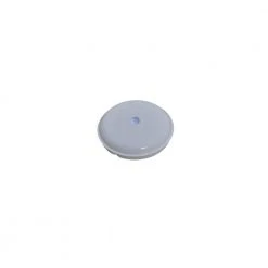 Glendale 42 in. White Switch Cap by Hampton Bay