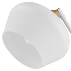 Turin 62 in. White and Wood Grain Floor Lamp by Hampton Bay -Hampton Bay Sales white hampton bay floor lamps hdp15139 1d 1000