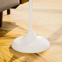 Turin 62 in. White and Wood Grain Floor Lamp by Hampton Bay -Hampton Bay Sales white hampton bay floor lamps hdp15139 76 1000