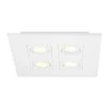 Galway 9.2-Watt White Integrated LED Flush Mount by Hampton Bay