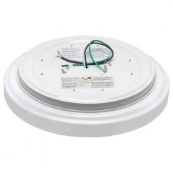 12 in. Round LED Flush Mount Light Pantry Laundry Closet Light 1000 Lumens Dimmable 4000K Bright White by Hampton Bay -Hampton Bay Sales white hampton bay flush mount lights 54074391 c3 1000