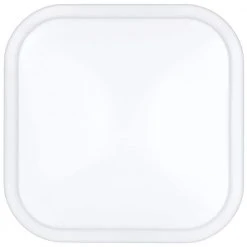 12 in. 14-Watt Square LED Flush Mount Ceiling Light 1000 Lumens 4000K Bright White Dimmable by Hampton Bay 14 12 in. 14-Watt Square LED Flush Mount Ceiling Light 1000 Lumens 4000K Bright White Dimmable by Hampton Bay -Hampton Bay Sales white hampton bay flush mount lights 54616291 4f 1000