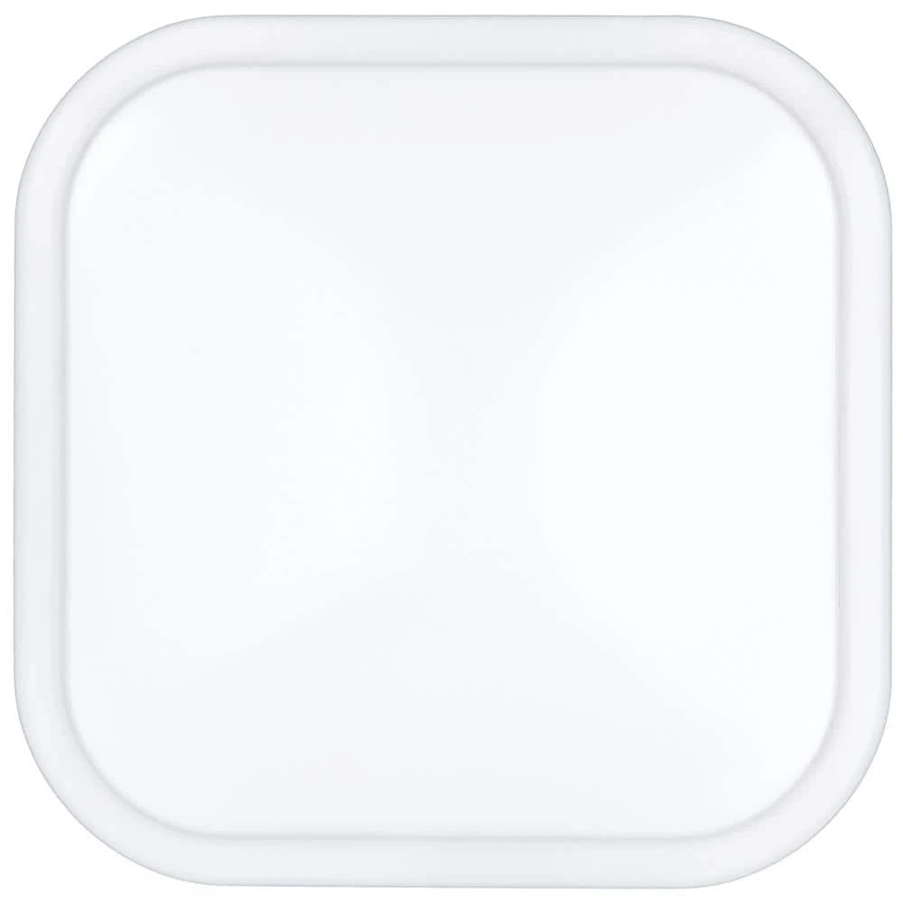 12 in. 14-Watt Square LED Flush Mount Ceiling Light 1000 Lumens 4000K Bright White Dimmable by Hampton Bay 7 12 in. 14-Watt Square LED Flush Mount Ceiling Light 1000 Lumens 4000K Bright White Dimmable by Hampton Bay - Image 7