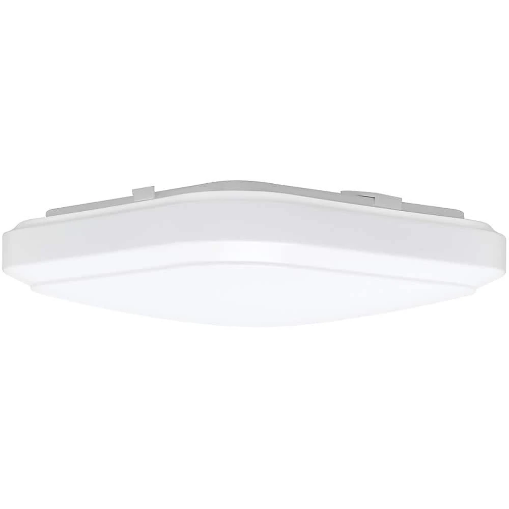 12 in. 14-Watt Square LED Flush Mount Ceiling Light 1000 Lumens 4000K Bright White Dimmable by Hampton Bay 6 12 in. 14-Watt Square LED Flush Mount Ceiling Light 1000 Lumens 4000K Bright White Dimmable by Hampton Bay - Image 6
