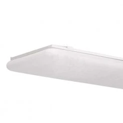 48 in. Linear 2-Light White Fluorescent Flush Mount by Hampton Bay -Hampton Bay Sales white hampton bay flush mount lights hbf1143 06 40 1000