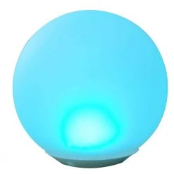 8 in. Color Changing LED Glow Ball Lamp by Hampton Bay -Hampton Bay Sales white hampton bay novelty lamps gw acbl 08 4f 1000