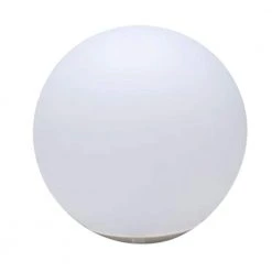 8 in. Color Changing LED Glow Ball Lamp by Hampton Bay