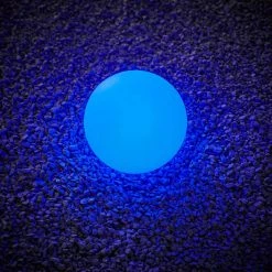 10 in. Battery Operated White LED Path Light RGB Color Changing Globe (1-Pack) by Hampton Bay 11 10 in. Battery Operated White LED Path Light RGB Color Changing Globe (1-Pack) by Hampton Bay -Hampton Bay Sales white hampton bay path lights rgb7000 001 10 a0 1000