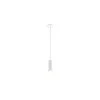 Florian 50-Watt Integrated LED White Mini Pendant with Plastic Shade by Hampton Bay