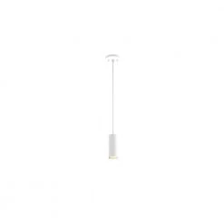 Florian 50-Watt Integrated LED White Mini Pendant with Plastic Shade by Hampton Bay