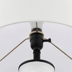 Gianna 23.25 in. White Accent Lamp by Hampton Bay 16 Gianna 23.25 in. White Accent Lamp by Hampton Bay -Hampton Bay Sales white hampton bay table lamps hdp15311 1d 1000