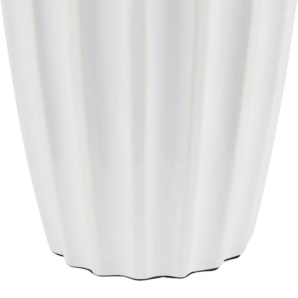 Gianna 23.25 in. White Accent Lamp by Hampton Bay 3 Gianna 23.25 in. White Accent Lamp by Hampton Bay - Image 3