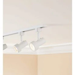 1-Light White Mini-Step Linear Track Lighting Head by Hampton Bay 8 1-Light White Mini-Step Linear Track Lighting Head by Hampton Bay -Hampton Bay Sales white hampton bay track lighting heads 804669 4f 1000