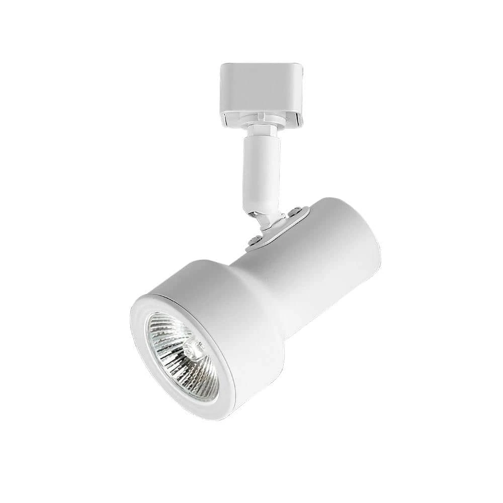 1-Light White Mini-Step Linear Track Lighting Head by Hampton Bay 2 1-Light White Mini-Step Linear Track Lighting Head by Hampton Bay - Image 2