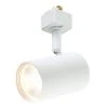 White 1-Light Integrated LED Mini-Cylinder Linear Track Lighting Head by Hampton Bay