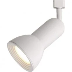 1-Light White Integrated LED Medium-Step Linear Track Lighting Head by Hampton Bay 7 1-Light White Integrated LED Medium-Step Linear Track Lighting Head by Hampton Bay -Hampton Bay Sales white hampton bay track lighting heads 805119 4f 1000