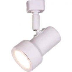 1-Light White Integrated LED Linear Track Lighting Mini Step Head by Hampton Bay -Hampton Bay Sales white hampton bay track lighting heads 813930 4f 1000