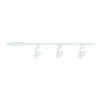44 in. 3-Light White LED Track Kit by Hampton Bay