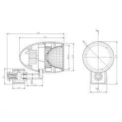 4 ft. 3-Light White Integrated LED Linear Track Lighting Kit with Round Back Heads by Hampton Bay 11 4 ft. 3-Light White Integrated LED Linear Track Lighting Kit with Round Back Heads by Hampton Bay -Hampton Bay Sales white hampton bay track lighting kits 804629 fa 1000
