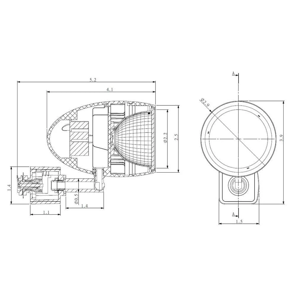 4 ft. 3-Light White Integrated LED Linear Track Lighting Kit with Round Back Heads by Hampton Bay 5 4 ft. 3-Light White Integrated LED Linear Track Lighting Kit with Round Back Heads by Hampton Bay - Image 5