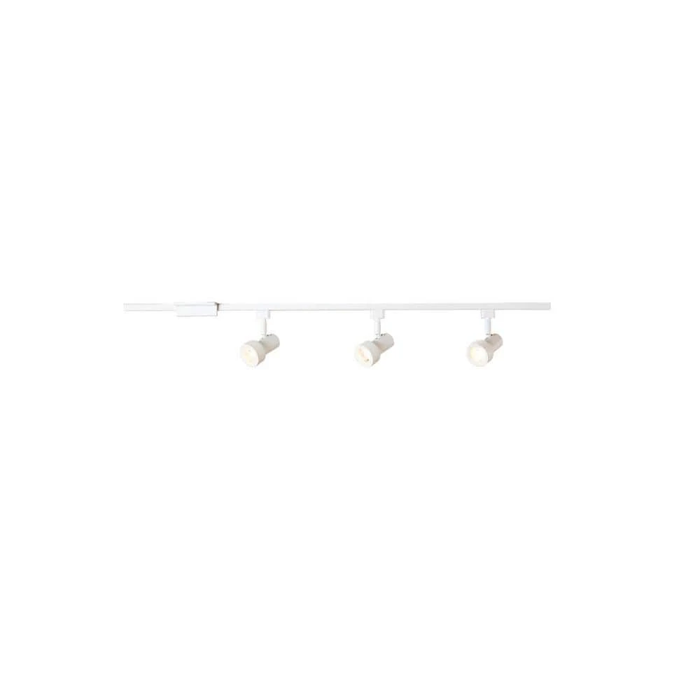 Mini-Step 44 in. 3-Light White Linear Track Lighting Kit by Hampton Bay 4 Mini-Step 44 in. 3-Light White Linear Track Lighting Kit by Hampton Bay - Image 4