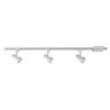 Mini-Step 44 in. 3-Light White Linear Track Lighting Kit by Hampton Bay